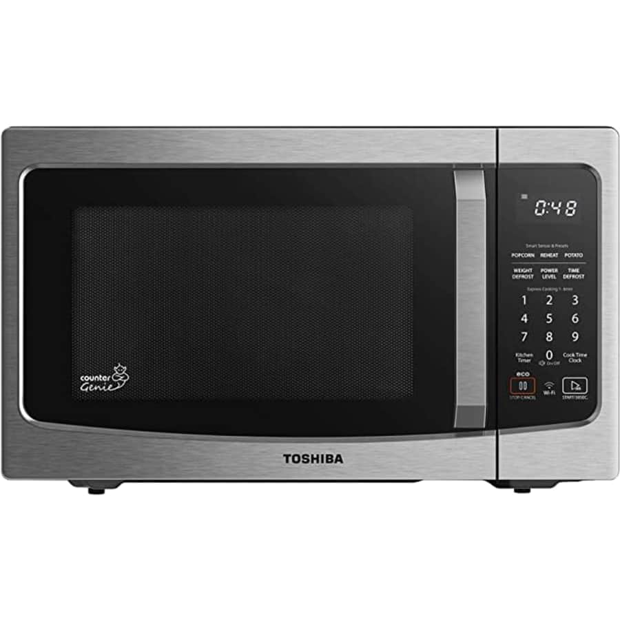 Toshiba Smart Countertop Microwave for $145 Toshiba Smart Countertop Microwave for $145