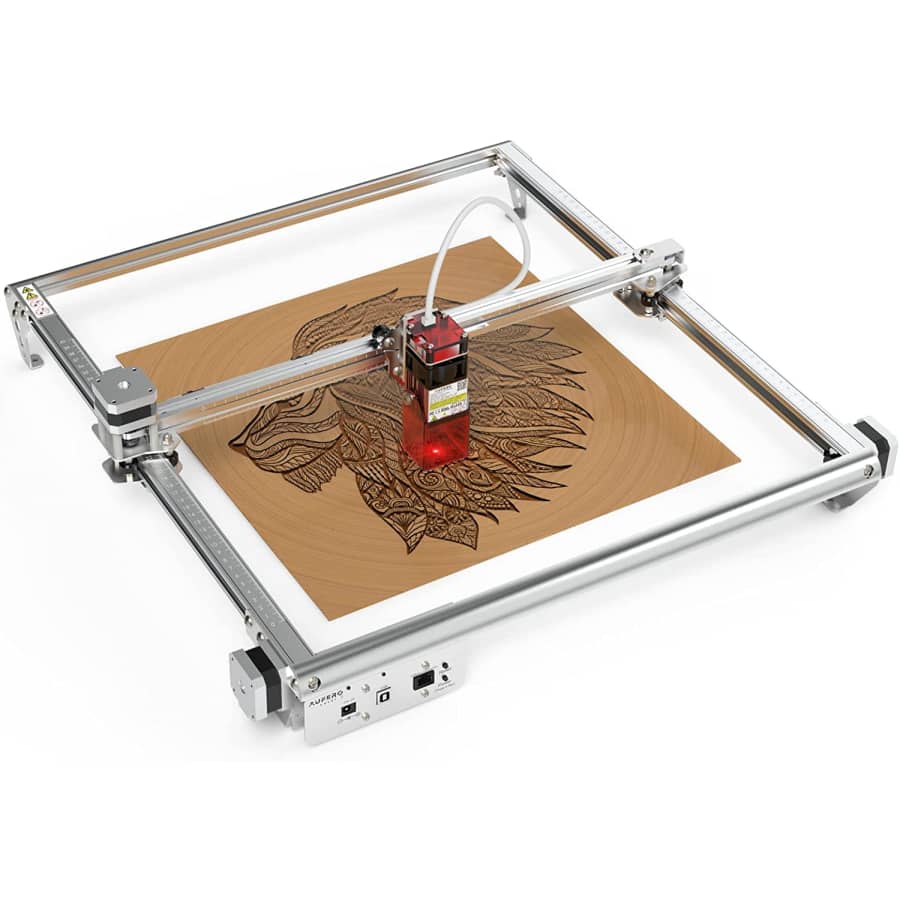Aufero 2.0 Laser Engraver for $140