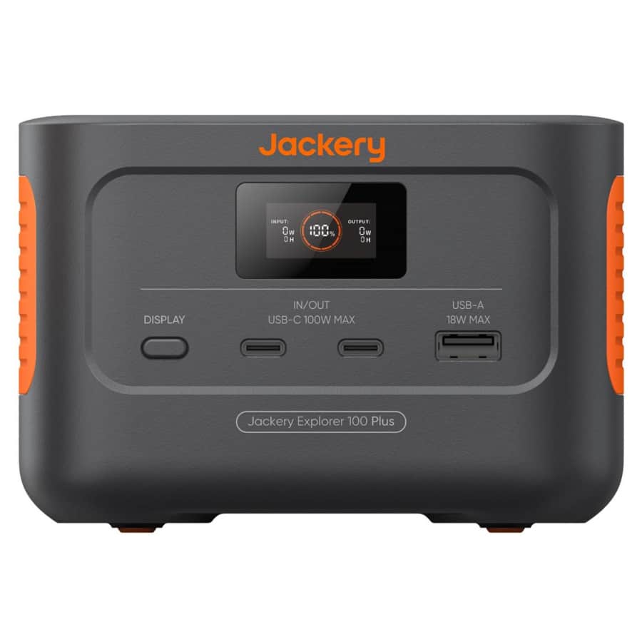 Jackery Explorer 100 Plus 128W Portable Power Station for $89