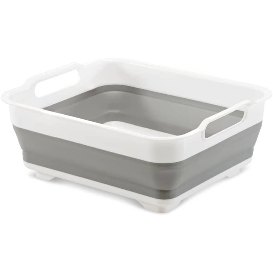 Madesmart Sinkware Collection Collapsible Wash Basin for $17