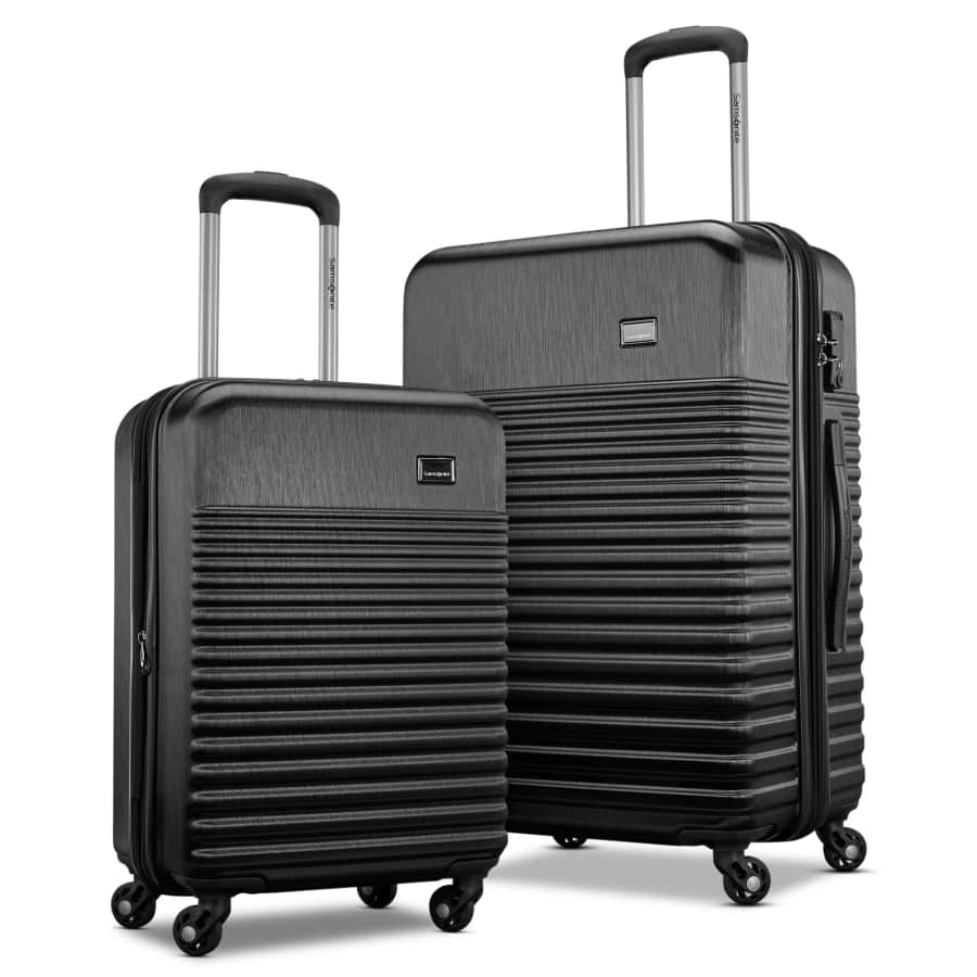 Samsonite 2-Piece Hardside Spinner Set for $150