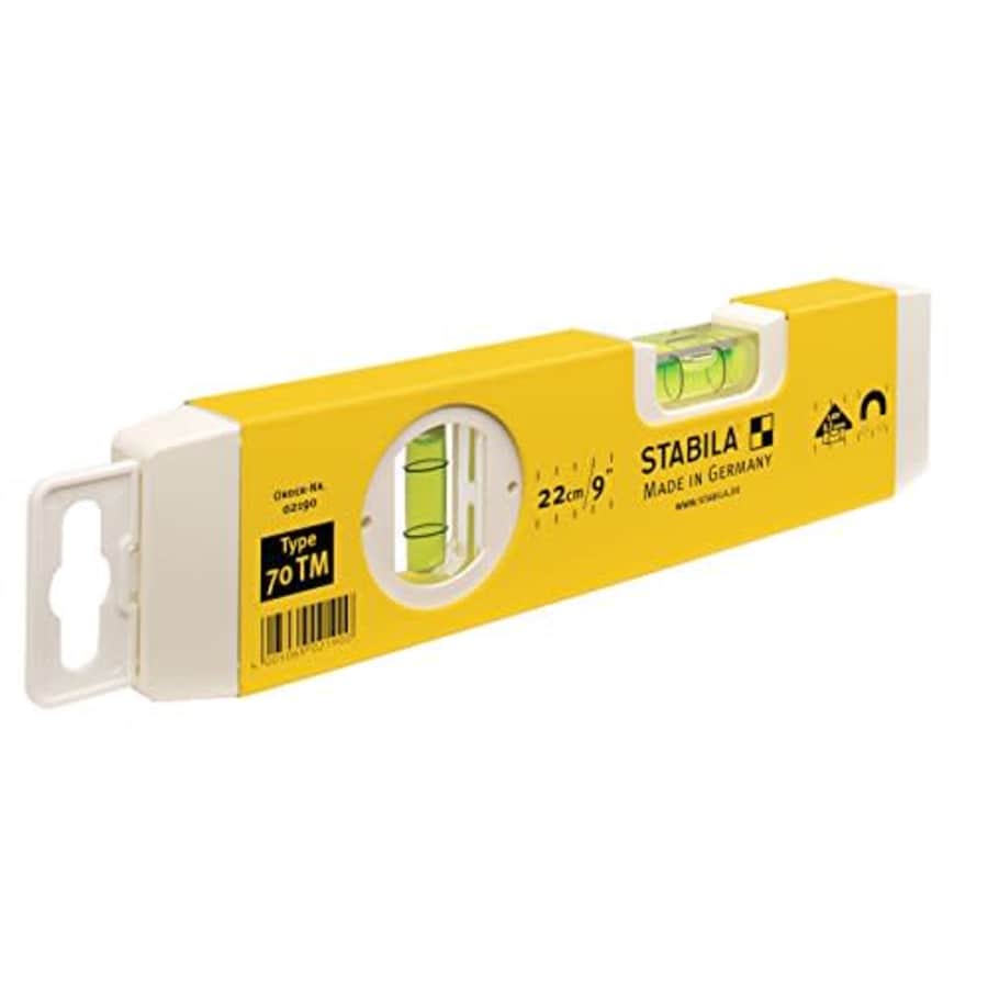 Stabila - 70TM Torpedo Level 25cm Magnetic Base - STB70TM for $25