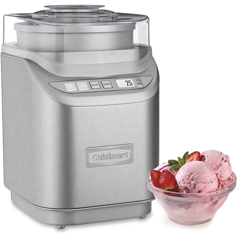 Cuisinart 2-Quart Ice Cream Maker: $70 Cuisinart 2-Quart Ice Cream Maker: $70