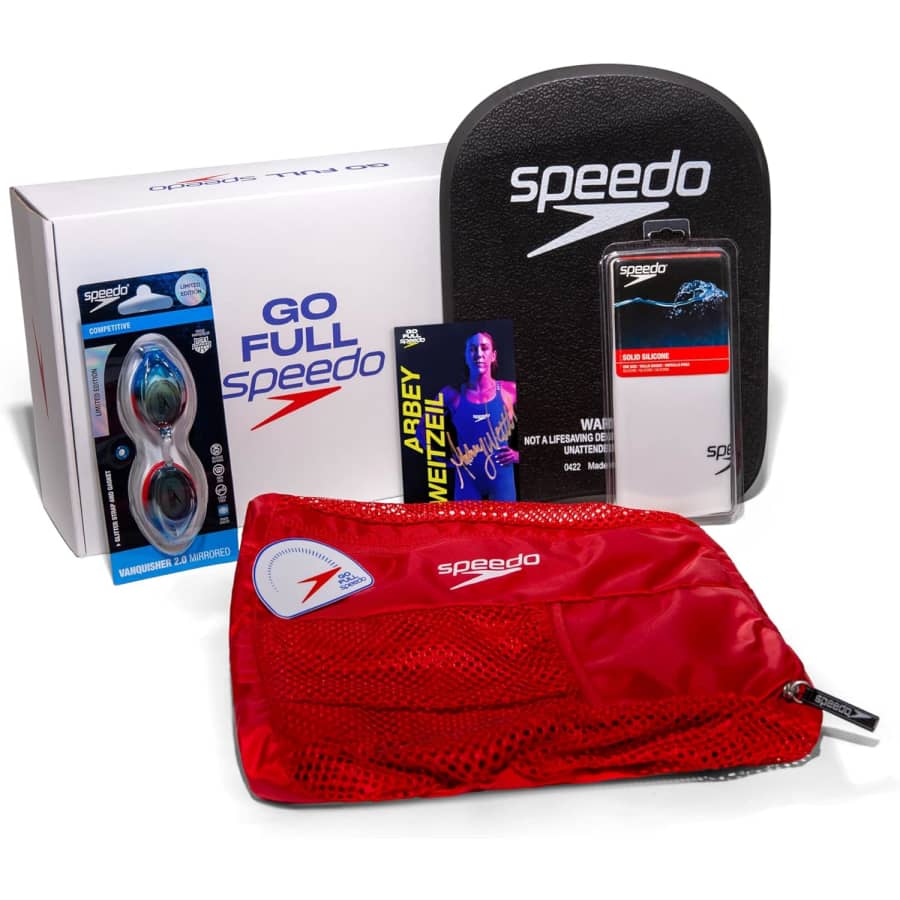 Speedo Champion Signature Swim Bundle Box for $96 Speedo Champion Signature Swim Bundle Box for $96
