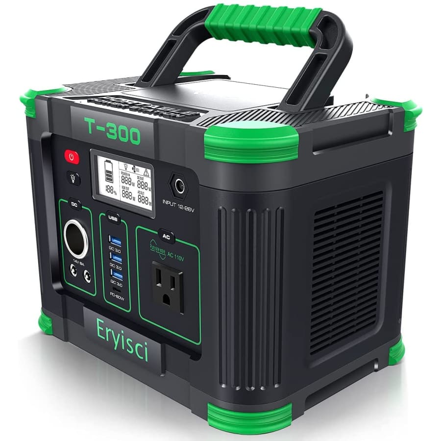 Eryisci 300W Portable Power Station for $170