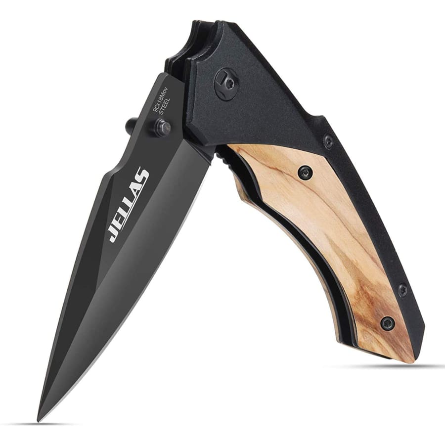 Jellas Tactical Pocket Knife for $12 Jellas Tactical Pocket Knife for $12