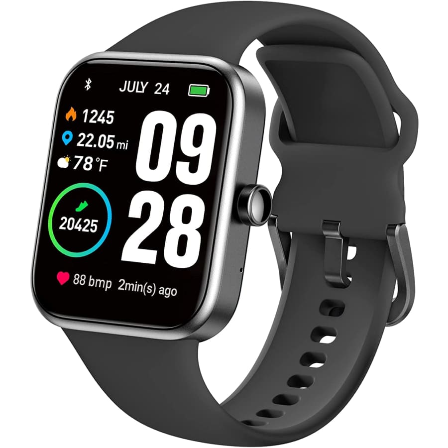Tozo S2 44mm Smart Watch for $40