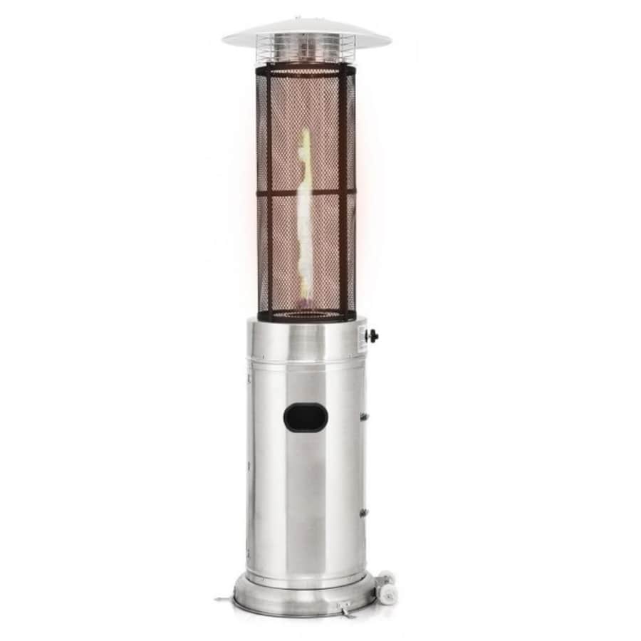 Costway 41,000-BTU Glass Tube Patio Heater for $275 Costway 41,000-BTU Glass Tube Patio Heater for $275