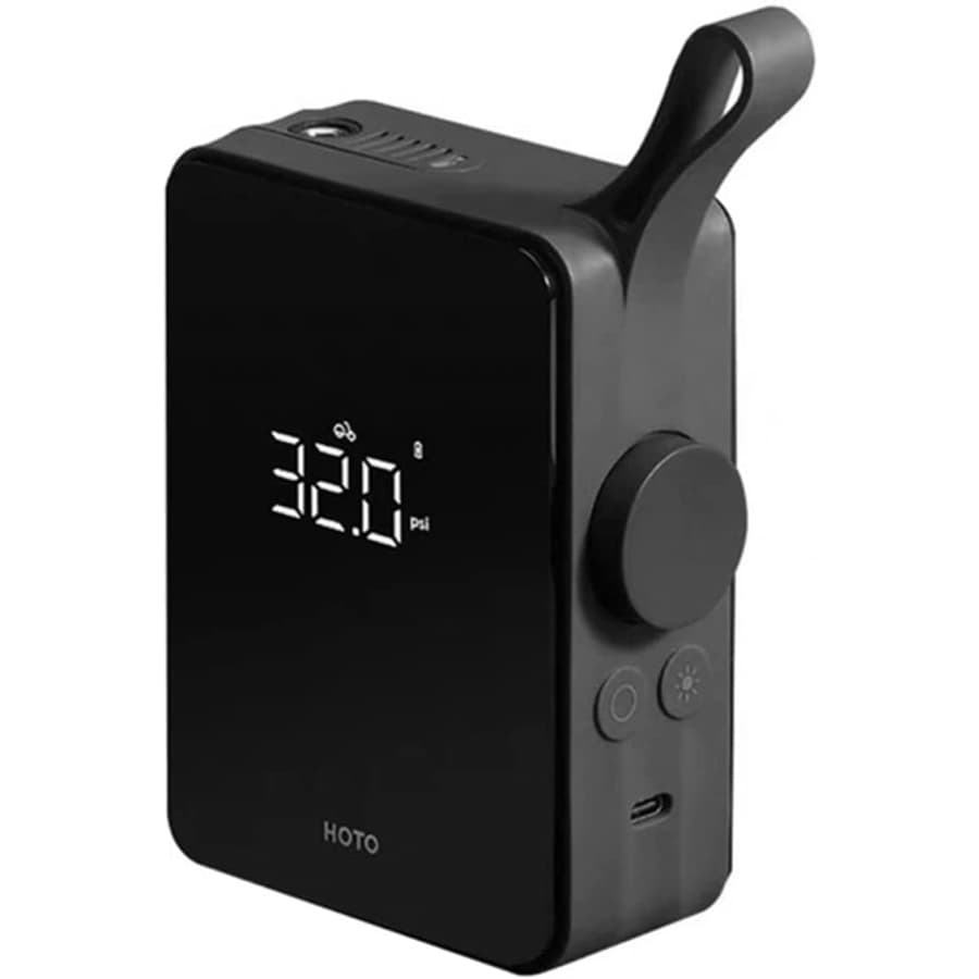 Hoto Portable Air Compressor for $15