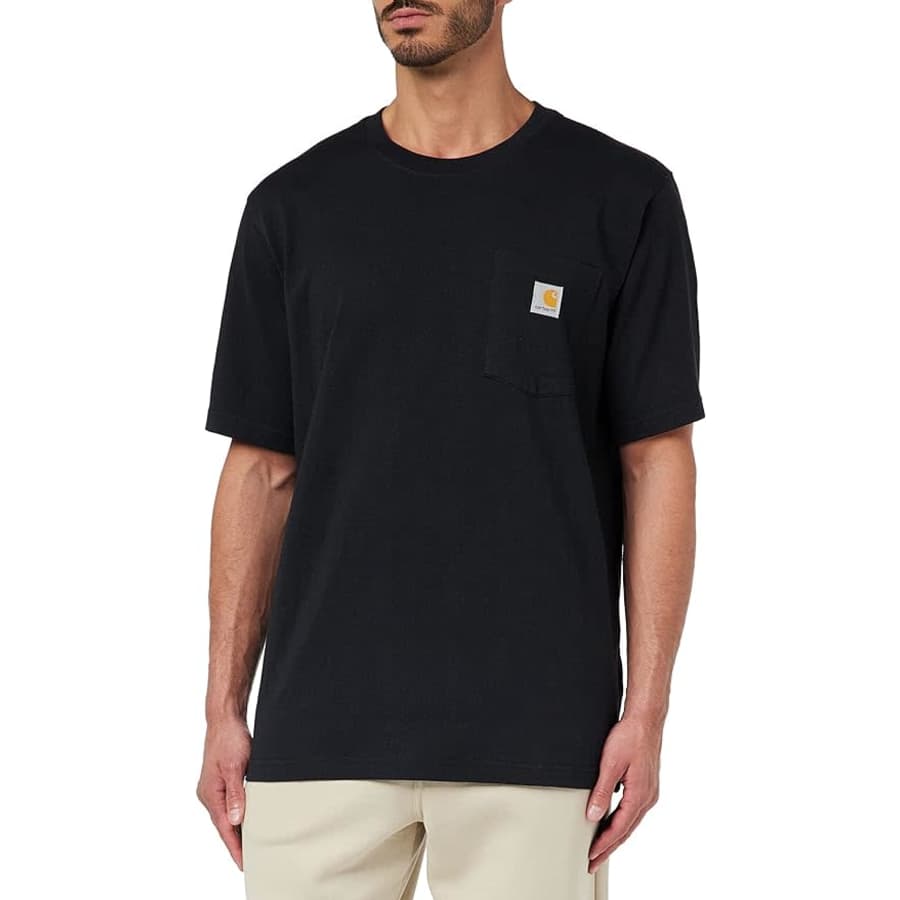 Carhartt Men's and Women's K87 T-Shirts at Amazon: for $15 Carhartt Men's and Women's K87 T-Shirts at Amazon: for $15