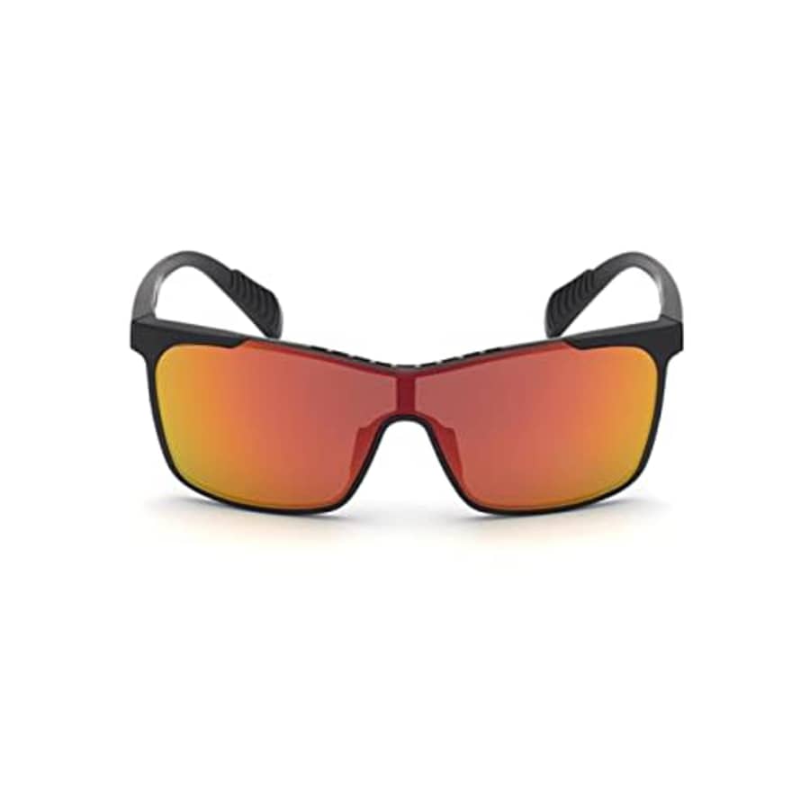 adidas SP0019 Panto Sunglasses, Black, 00mm for $40 adidas SP0019 Panto Sunglasses, Black, 00mm for $40