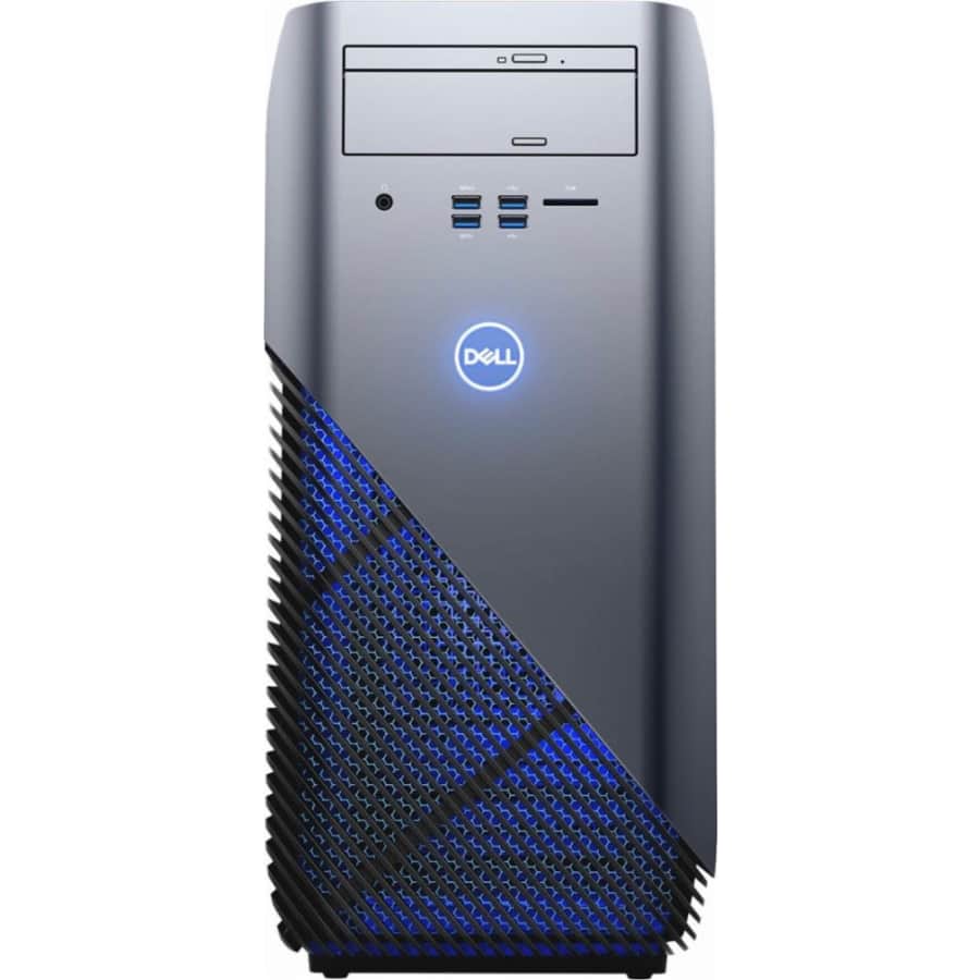 Dell AMD Ryzen 7 8-Core Gaming Desktop w/ 128GB SSD & 4GB GPU for $646 Dell AMD Ryzen 7 8-Core Gaming Desktop w/ 128GB SSD & 4GB GPU for $646