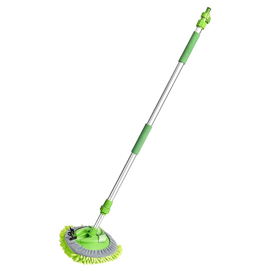 AmazonCommercial Flow-Through Car Wash Microfiber Mop for $22