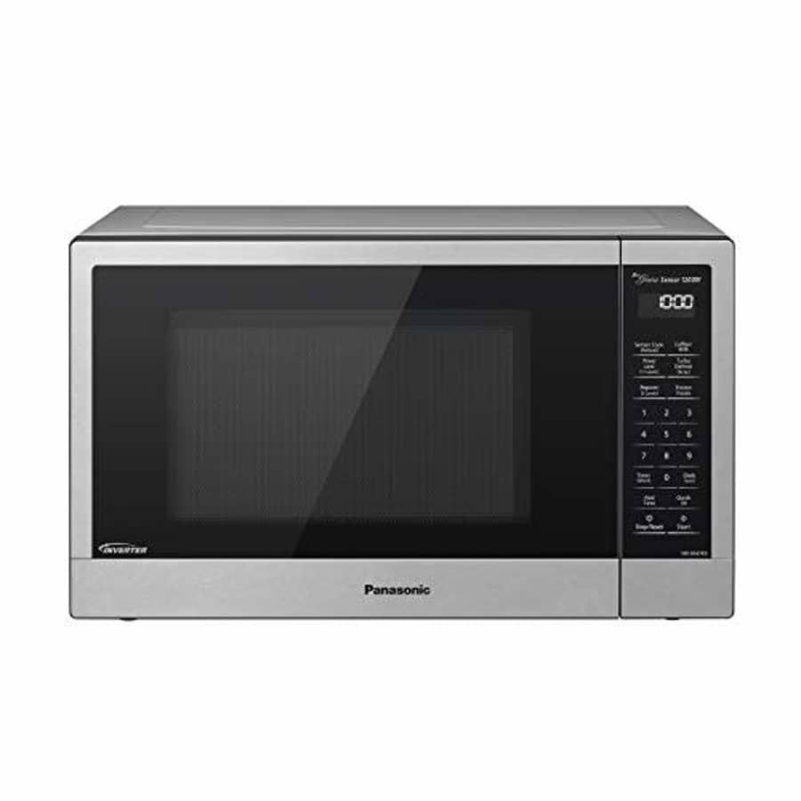 Panasonic Compact Microwave Oven with 1200 Watts of Cooking Power, Sensor Cooking, Popcorn Button, for $197 Panasonic Compact Microwave Oven with 1200 Watts of Cooking Power, Sensor Cooking, Popcorn Button, for $197