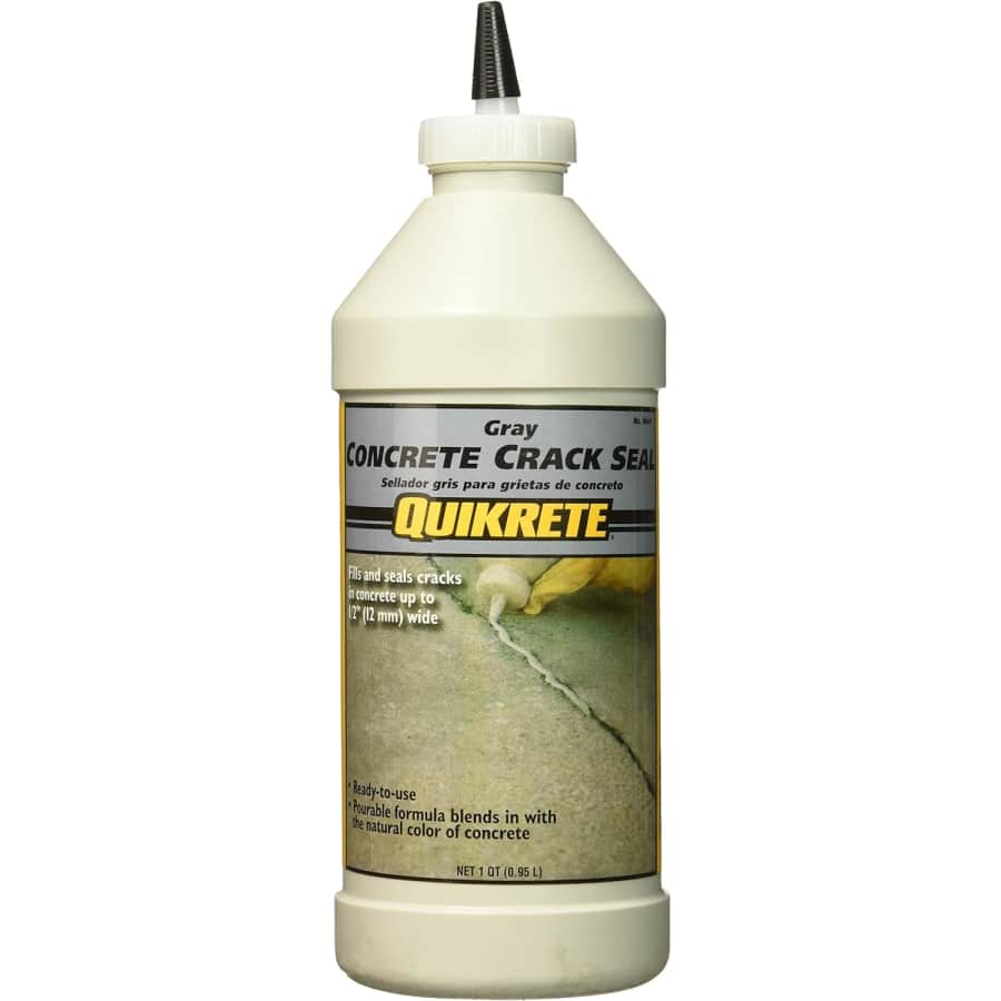 Quikrete 1-Qt. Concrete Crack Seal: $13 Quikrete 1-Qt. Concrete Crack Seal: $13