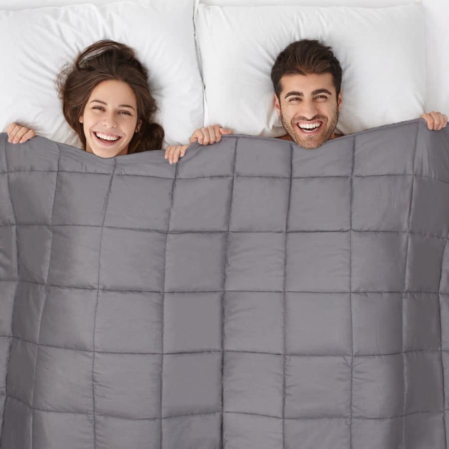 NEX 20-lb. 60x80" Weighted Blanket for $50