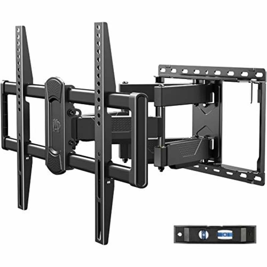 Mounting Dream Full Motion TV Wall Mount Swivel and Tilt for Most 42-75 Inch Flat Screen TVs, TV for $56