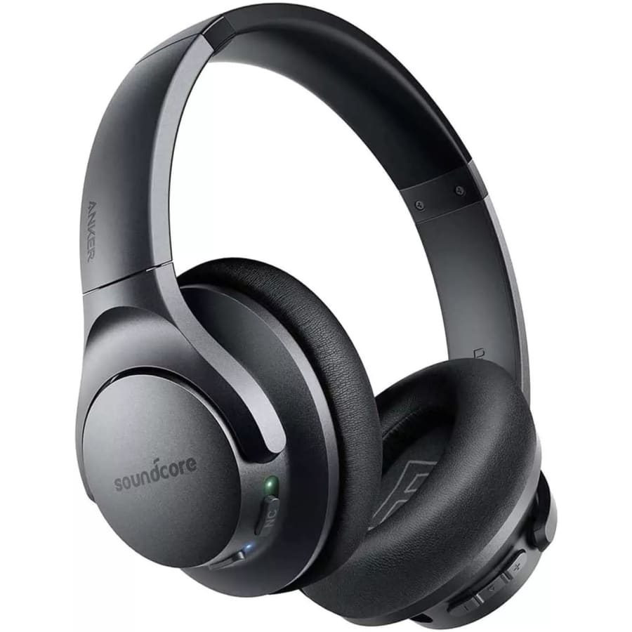 Soundcore by Anker Q20 Hybrid Active Noise Cancelling Headphones for $27