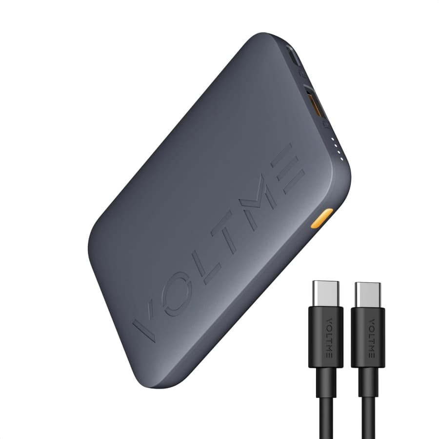 Voltme 10,000mAh USB-C Mini Portable Charger / Power Bank for $15
