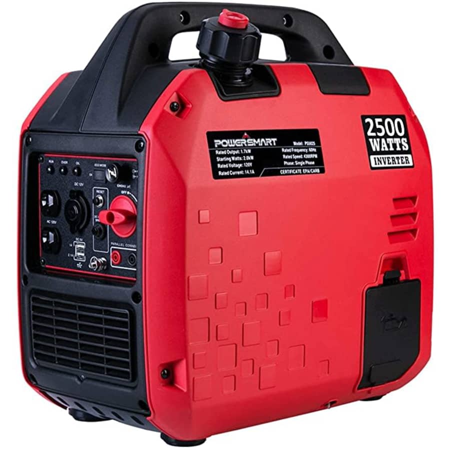 PowerSmart 2,500 Super Quiet Gasoline-Powered Generator for $520