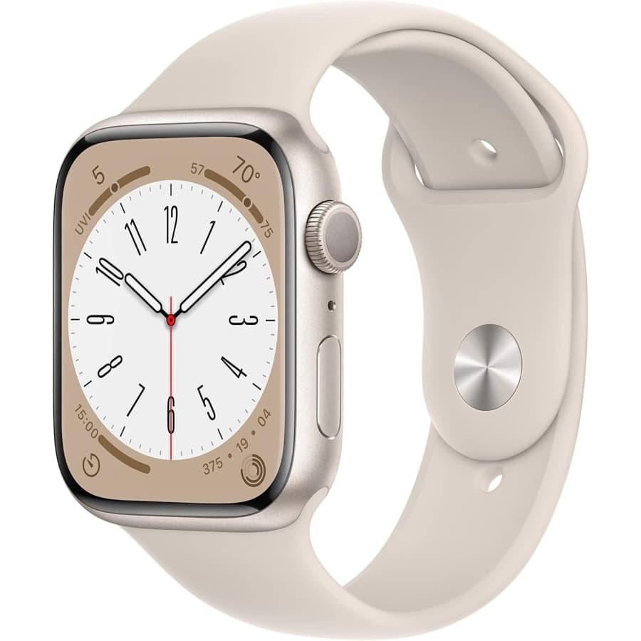 Apple Watch Series 8 GPS 45mm Smartwatch for $400