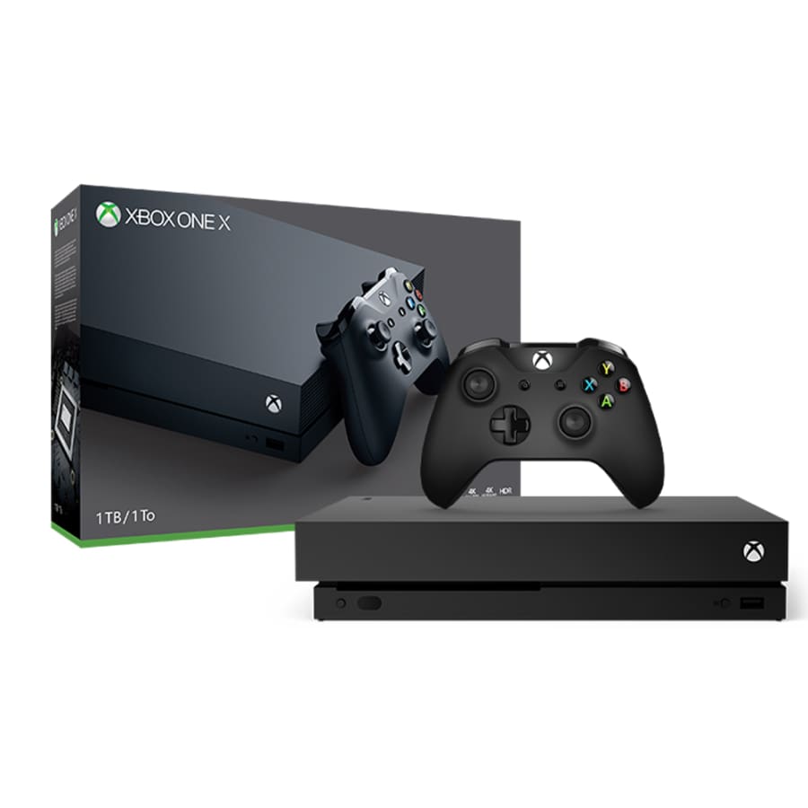 Microsoft Xbox One X 1TB Console for $299