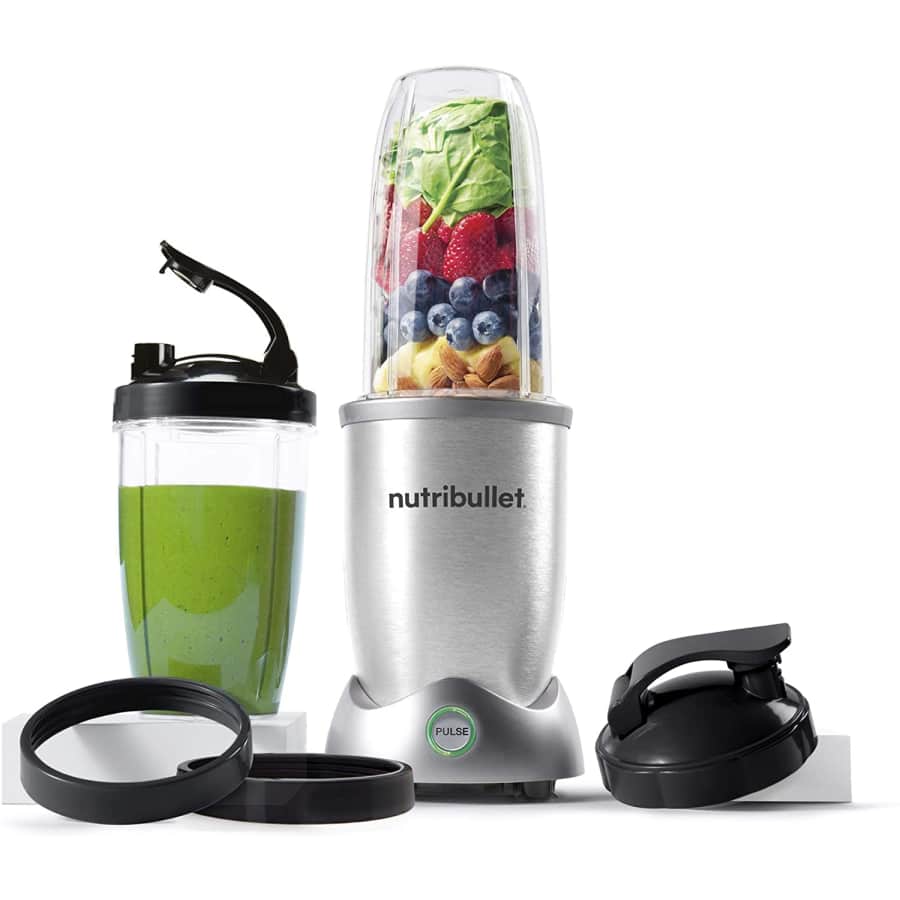 NutriBullet Pro Plus 10-Piece Single-Serve Blender for $150 NutriBullet Pro Plus 10-Piece Single-Serve Blender for $150