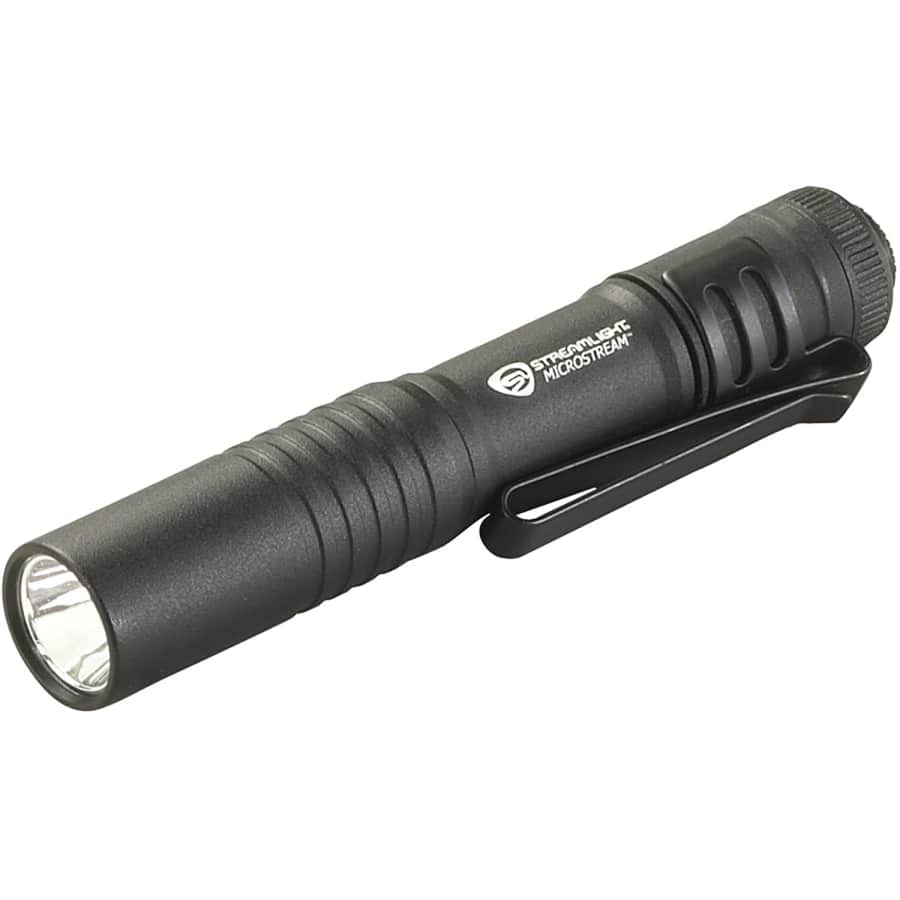 Streamlight MicroStream 45-Lumen Everyday Carry Pocket Flashlight for $19 Streamlight MicroStream 45-Lumen Everyday Carry Pocket Flashlight for $19