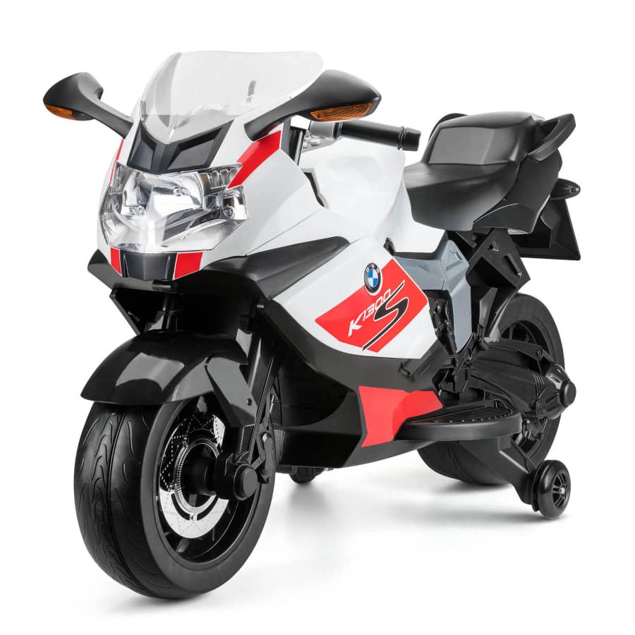 BMW Bike K1300S 12-Volt Electric Ride-On for $100 for members BMW Bike K1300S 12-Volt Electric Ride-On for $100 for members