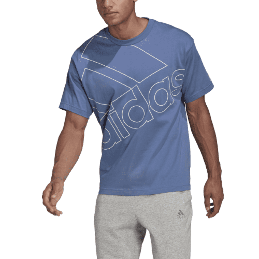adidas Men's Giant Logo Tee for $13 or 2 for $19 adidas Men's Giant Logo Tee for $13 or 2 for $19