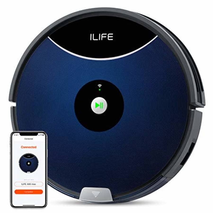 ILIFE A80 Max Robotic Vacuum Cleaner for $129 ILIFE A80 Max Robotic Vacuum Cleaner for $129