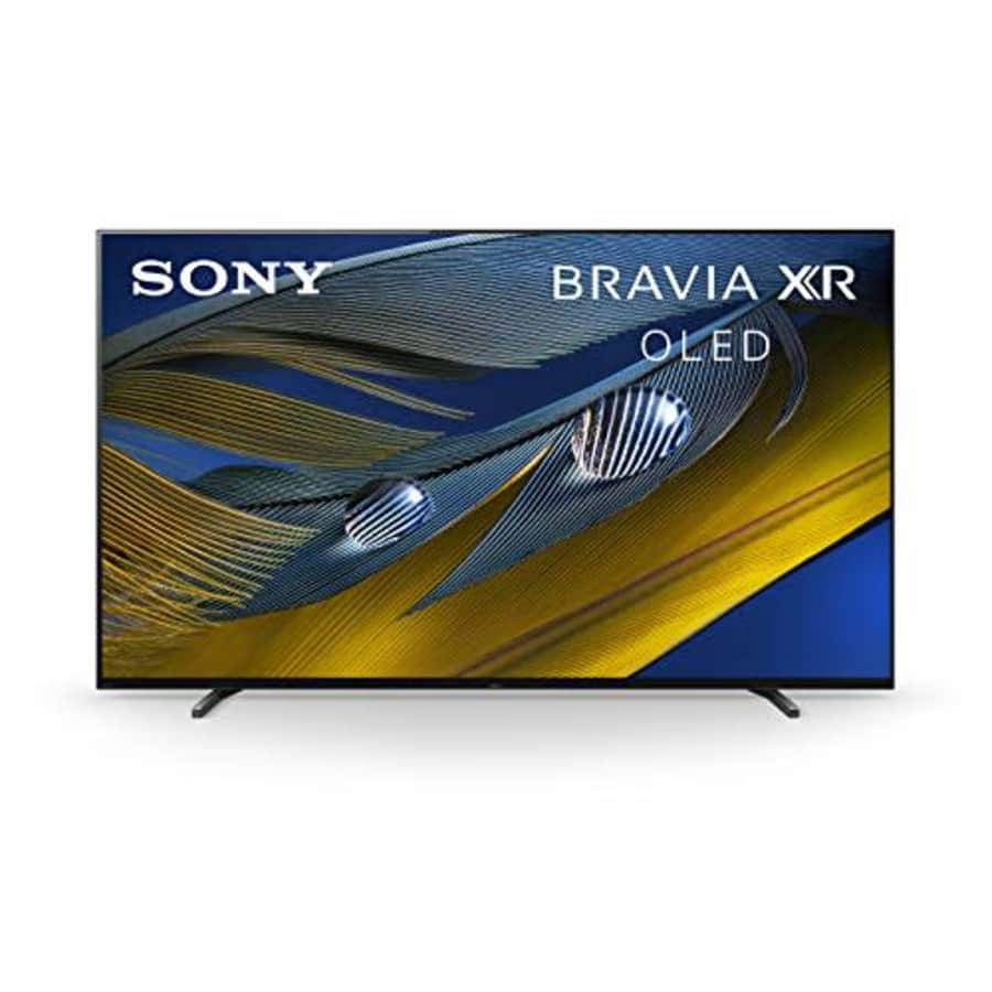 Sony A80J 55 Inch TV: BRAVIA XR OLED 4K Ultra HD Smart Google TV with Dolby Vision HDR and Alexa for $1,098 Sony A80J 55 Inch TV: BRAVIA XR OLED 4K Ultra HD Smart Google TV with Dolby Vision HDR and Alexa for $1,098