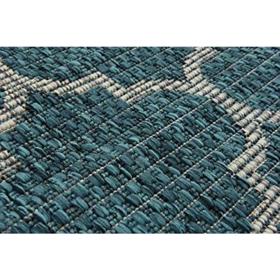 Unique Loom Outdoor Trellis Collection Casual Moroccan Lattice Transitional Indoor and Outdoor for $30 Unique Loom Outdoor Trellis Collection Casual Moroccan Lattice Transitional Indoor and Outdoor for $30