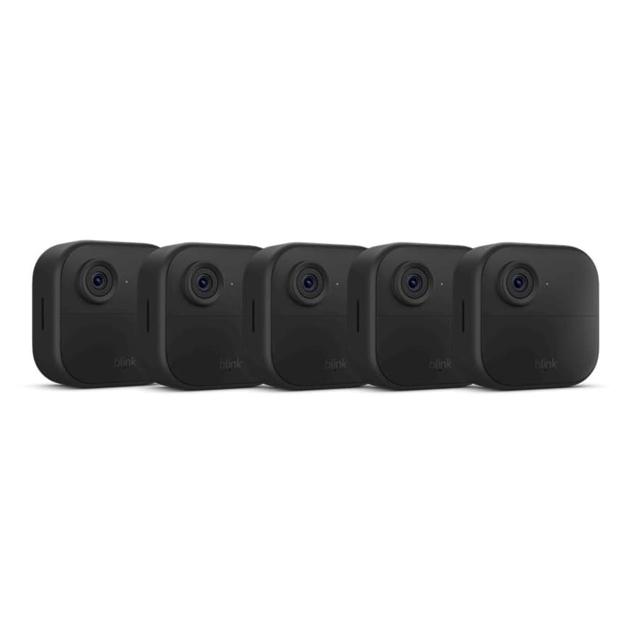 Blink Outdoor 4 (4th-Gen) 5-Camera System for $160 w/ Prime Blink Outdoor 4 (4th-Gen) 5-Camera System for $160 w/ Prime