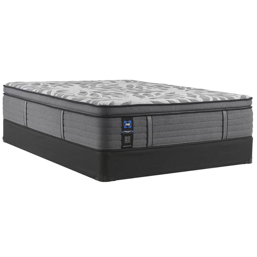 Sealy Posturepedic Plus Determination II 14" Euro Pillow Top Cushion Firm Queen Mattress for $719