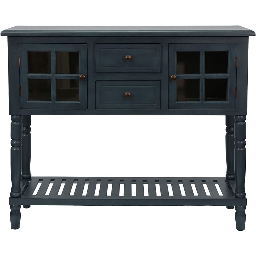 Decor Therapy Morgan 42" 2-Door Console Table for $141