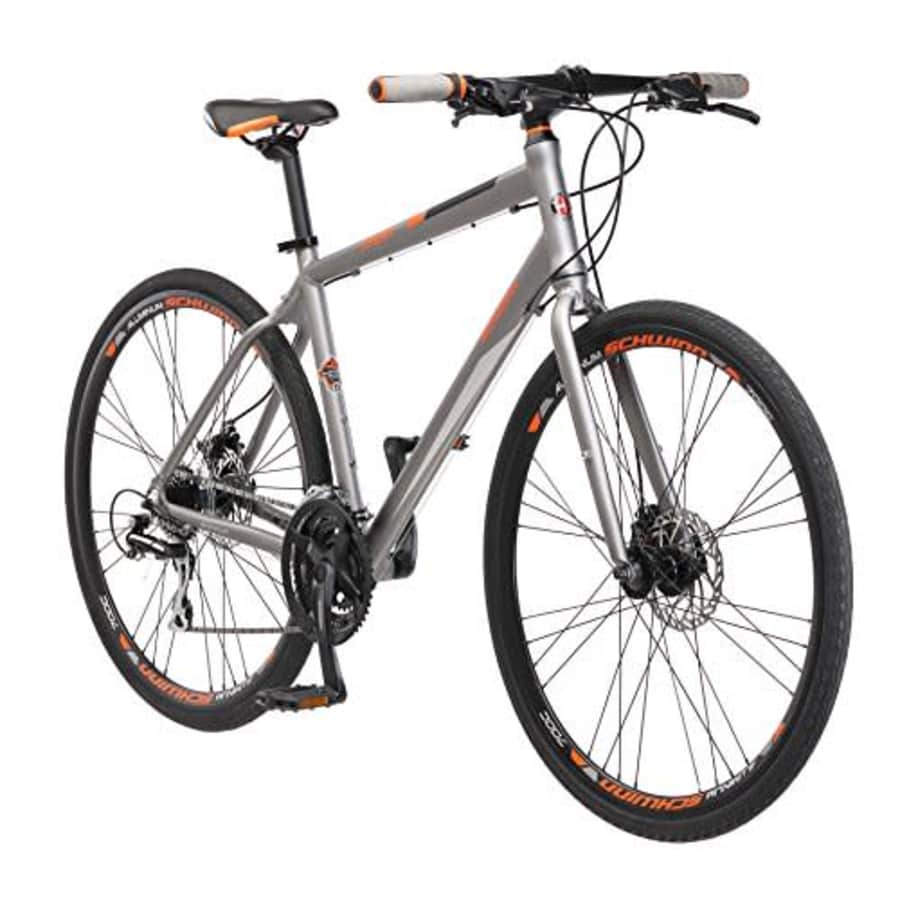 Schwinn Phocus 1500 Flat Bar Sport Fitness Hybrid Bike for Men and Women, 24-Speed Drivetrain, for $602