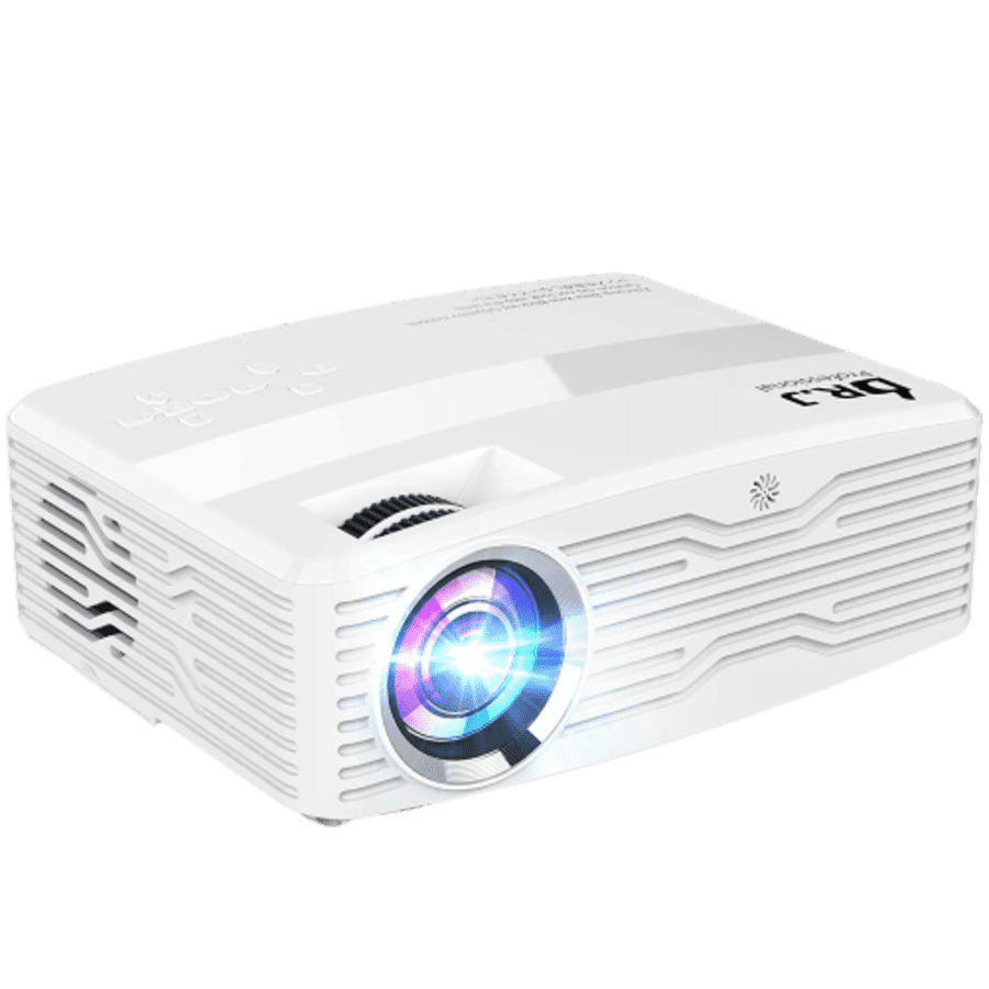 Dr. J Professional 7,200-Lumen 1080p WiFi LCD Projector for $200 Dr. J Professional 7,200-Lumen 1080p WiFi LCD Projector for $200