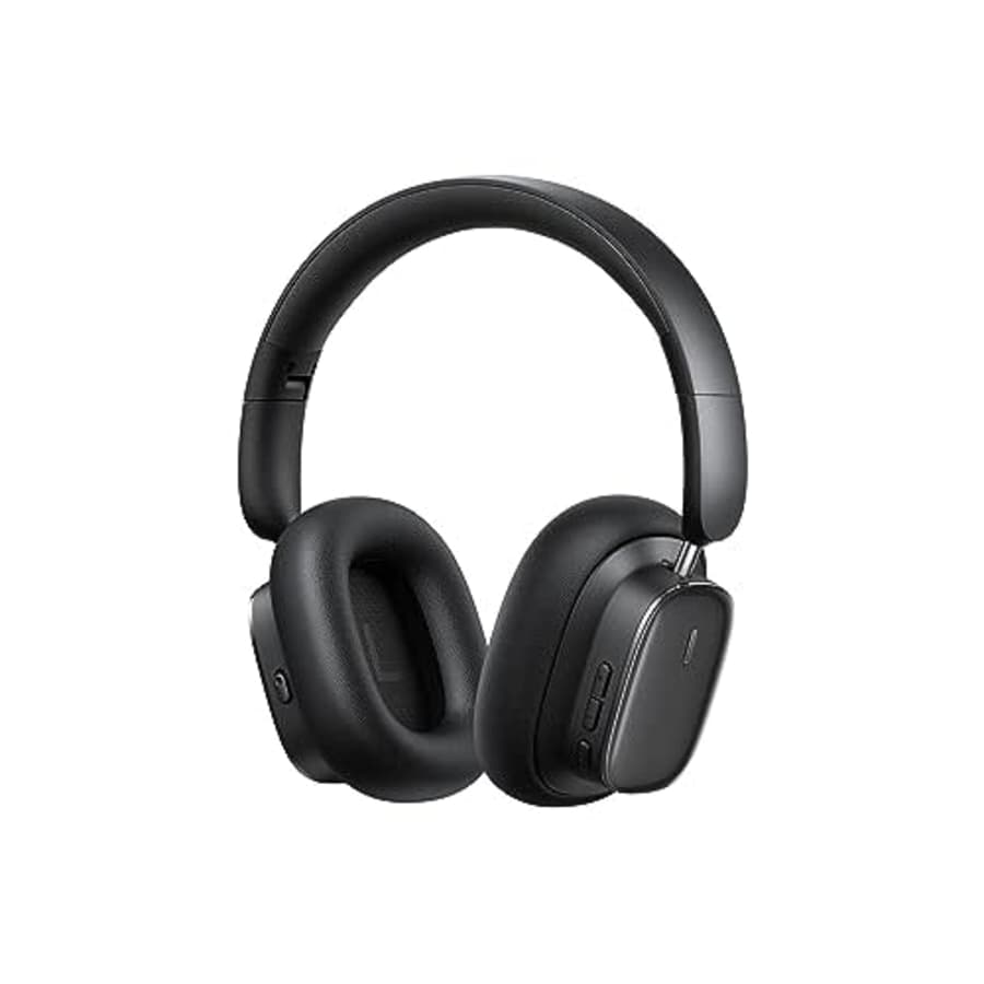 Baseus Active Noise Cancelling Headphones with 100H Playtime, LHDC Hi-Res Sound, Reduce Noise by Up for $40 Baseus Active Noise Cancelling Headphones with 100H Playtime, LHDC Hi-Res Sound, Reduce Noise by Up for $40
