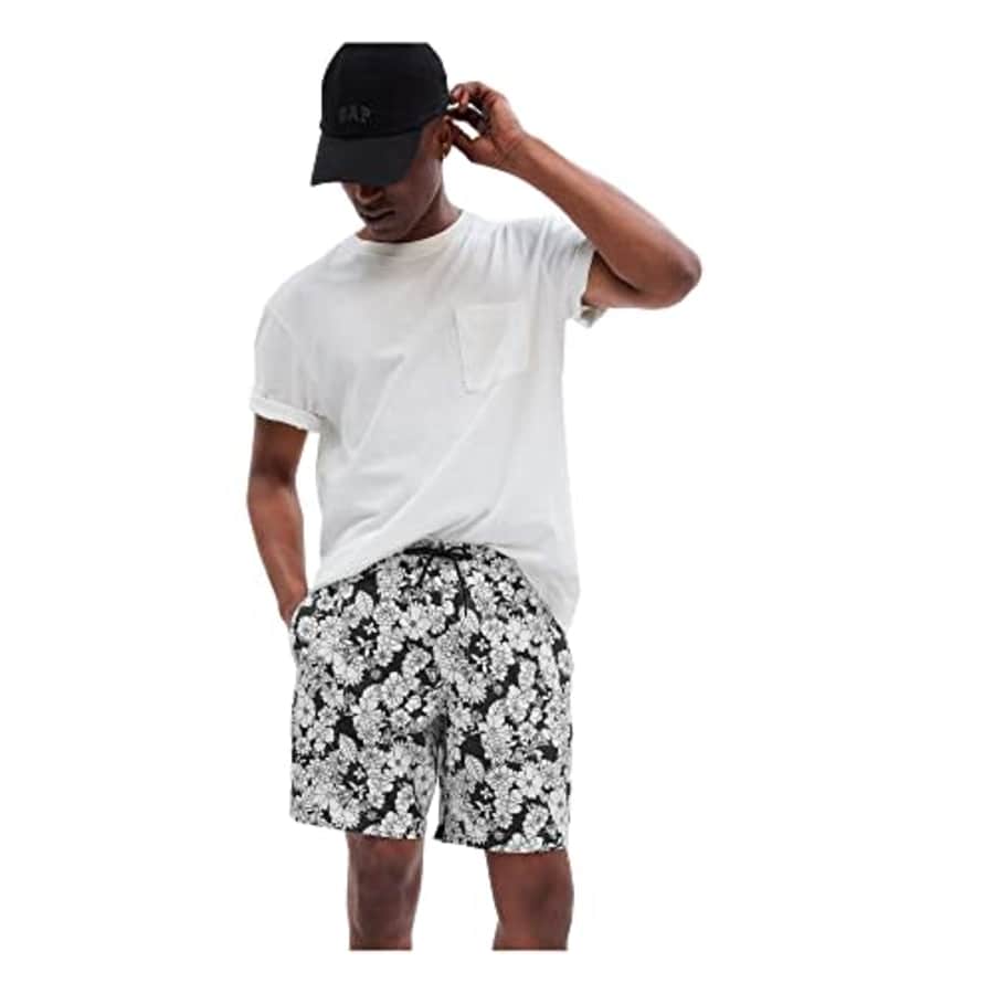 GAP Mens Swim Trunk SP BW Swim M for $28 GAP Mens Swim Trunk SP BW Swim M for $28