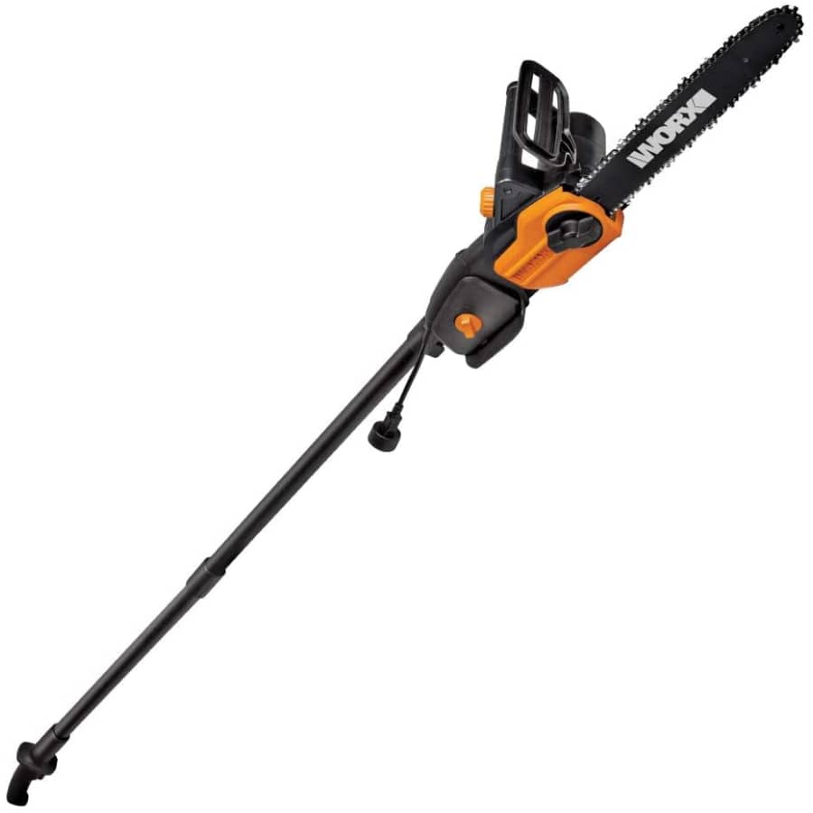 Worx 8A 10" 2-in-1 Electric Pole Saw and Chainsaw: $63