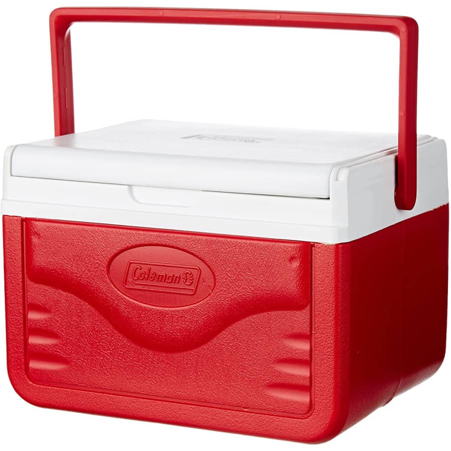 Coleman 5-Quart FlipLid Personal Cooler for $28