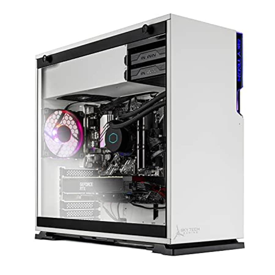 Skytech Shiva Gaming PC Desktop - AMD Ryzen 5 5600X 3.7GHz, RTX 3080 10GB GDDR6X, 16GB DDR4 3200, for $1,900 Skytech Shiva Gaming PC Desktop - AMD Ryzen 5 5600X 3.7GHz, RTX 3080 10GB GDDR6X, 16GB DDR4 3200, for $1,900