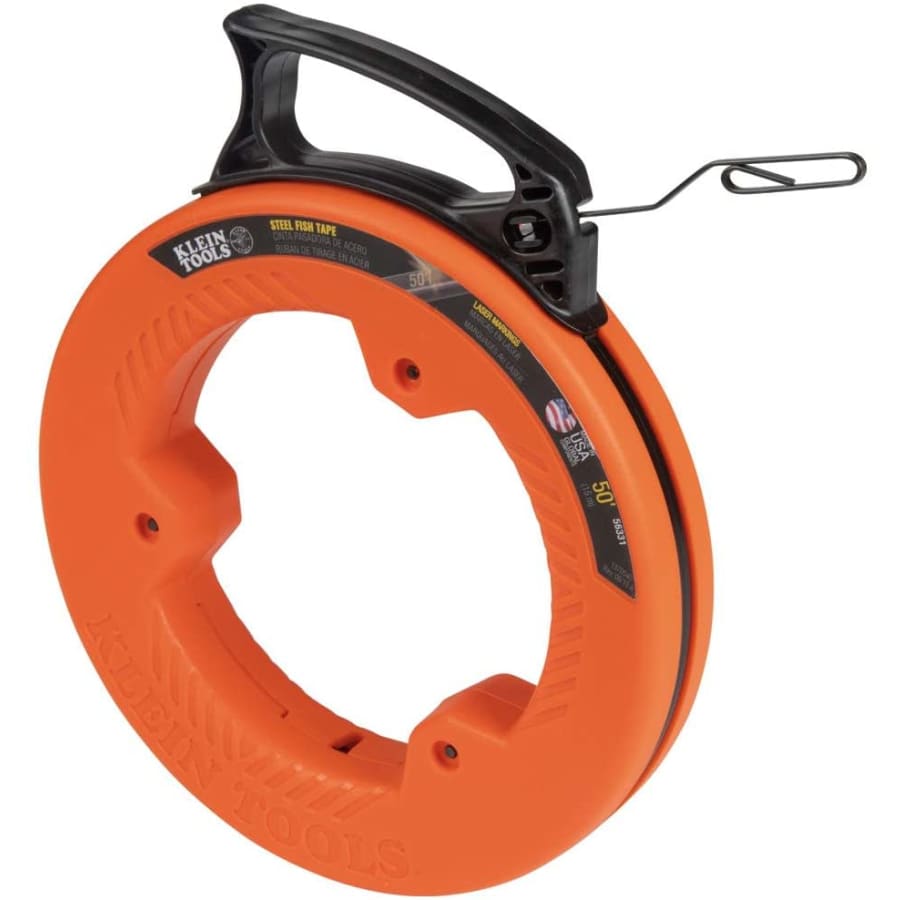 Klein Tools 50-Foot Steel Fish Tape Wire Puller for $25