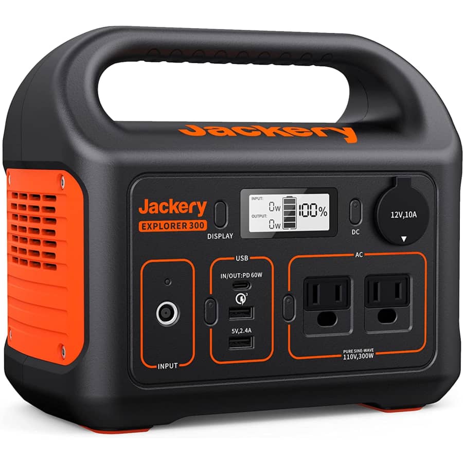 Jackery Explorer 300 293Wh Portable Power Station: $169 Jackery Explorer 300 293Wh Portable Power Station: $169