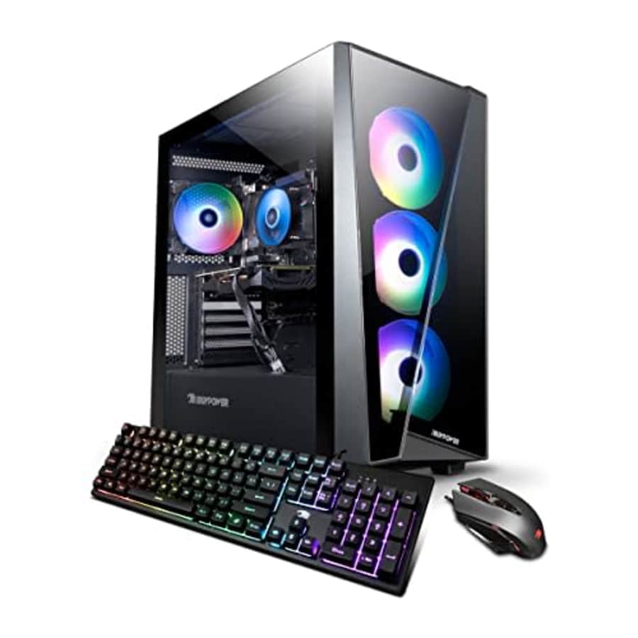 iBUYPOWER SlateMR Gaming PC Computer Desktop SlateMRI7N46T01 (Intel Core i7 13700F, RTX 4060Ti 8GB, for $1,330