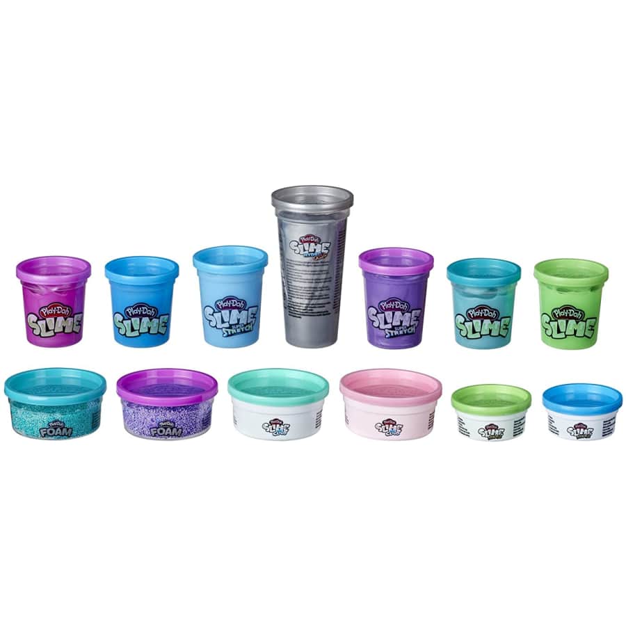 Play-Doh Foam Slime Ultimate Variety Pack for $16