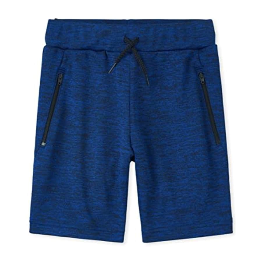 The Children's Place boys The Children's Place French Terry Fashion Shorts, Renew Blue, X-Small US for $14