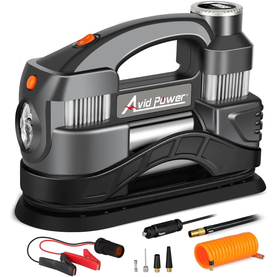 Avid Power 12V Portable Air Compressor for $20 Avid Power 12V Portable Air Compressor for $20