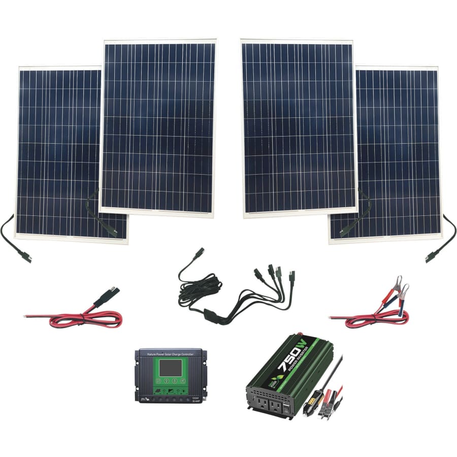 Nature Power 440-Watt Polycrystalline Solar Kit for $675 Nature Power 440-Watt Polycrystalline Solar Kit for $675